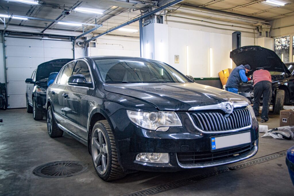 СТО Skoda